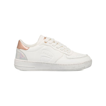 Sneakers bianche da donna con dettagli oro rosa Ducati Heritage 2, Brand, SKU s314000165, Immagine 0